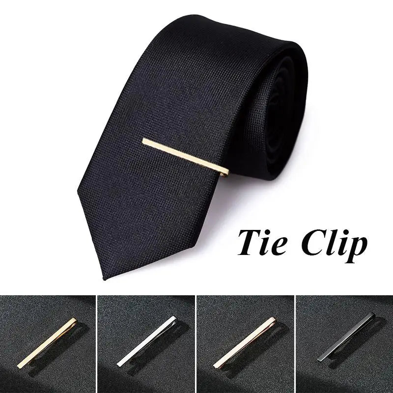 Men Wedding Necktie Tie Clasp Clip Pin For Men's Accessories Tie Clips Daily Business Suit Clips Wedding Accessories OL Style