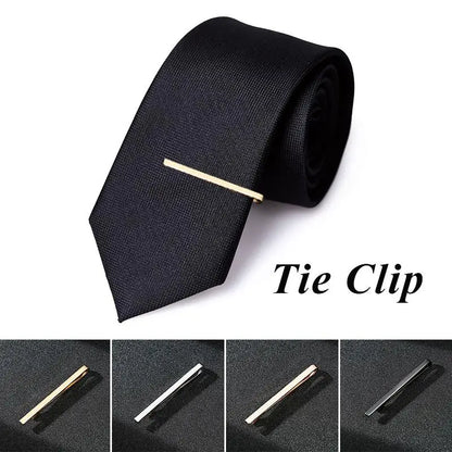 Men Wedding Necktie Tie Clasp Clip Pin For Men's Accessories Tie Clips Daily Business Suit Clips Wedding Accessories OL Style