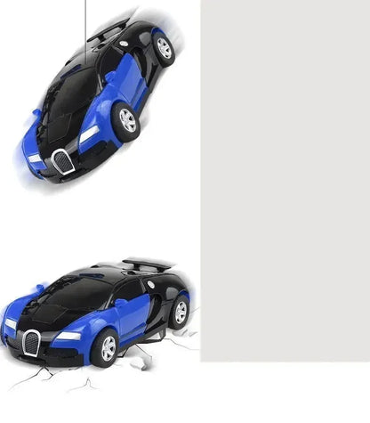 Transforming Inertial Car with Collision Technology: Autobot Robot Car for Boys