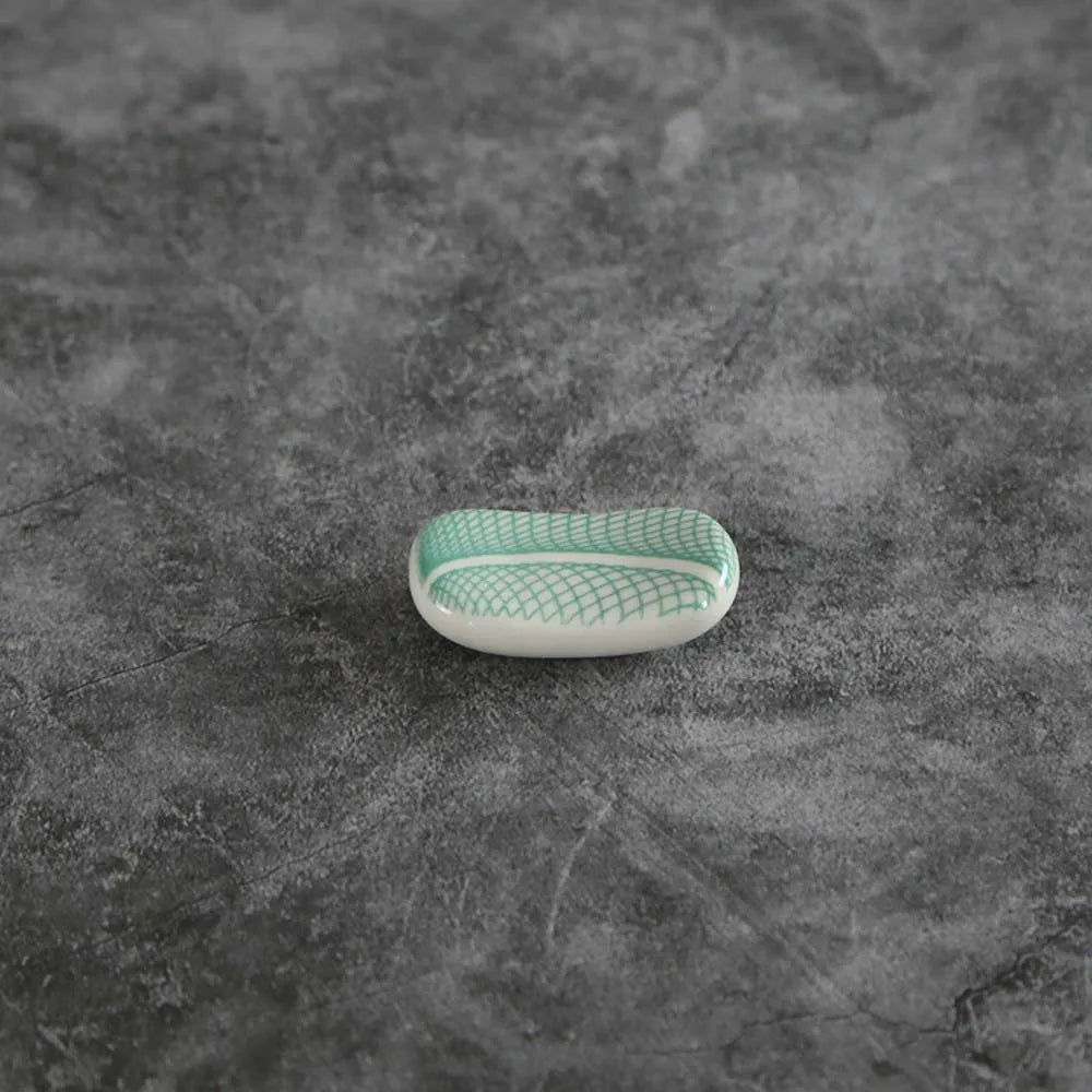 Kitchen Tools Rest Ceramic Chopsticks Stand Chopsticks Holder Tableware Chopsticks Spoon Rack