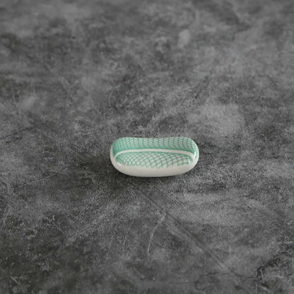 Kitchen Tools Rest Ceramic Chopsticks Stand Chopsticks Holder Tableware Chopsticks Spoon Rack