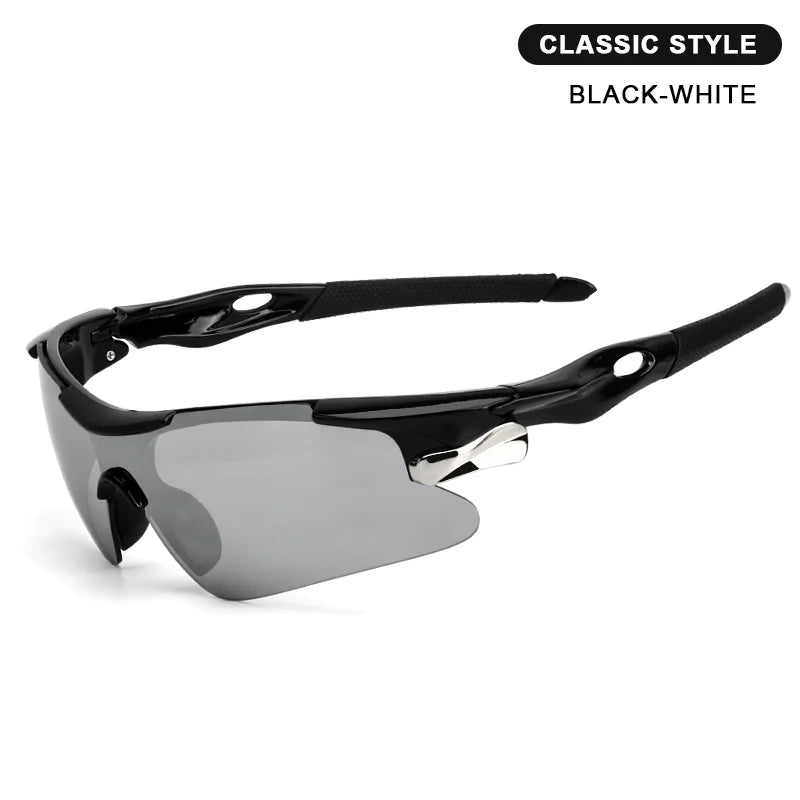 Sports Men Sunglasses Road Bicycle Glasses Mountain Cycling Riding Protection Goggles Eyewear Mtb Bike Sun Glasses