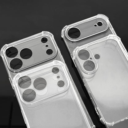 Transparent Phone Case High Definition Shockproof Corner Protection Phone Covers for IPhone 17 ProMax/17 Air/17 Pro/17