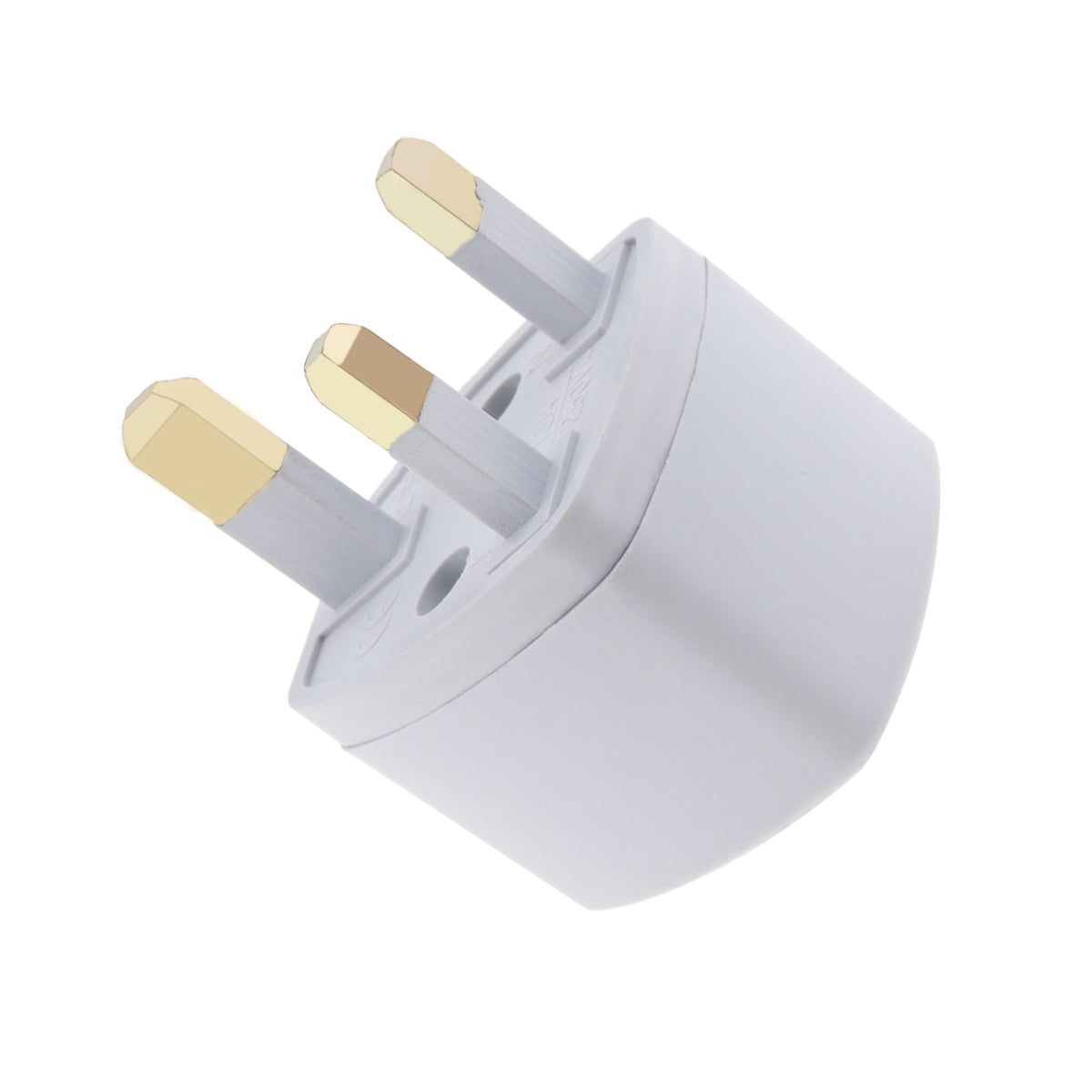 UK Plug Adapter for  Charges / phone / laptop / portable DVD player, Digital Camera Converts a US 2 pin plug to a UK 3 pin plug