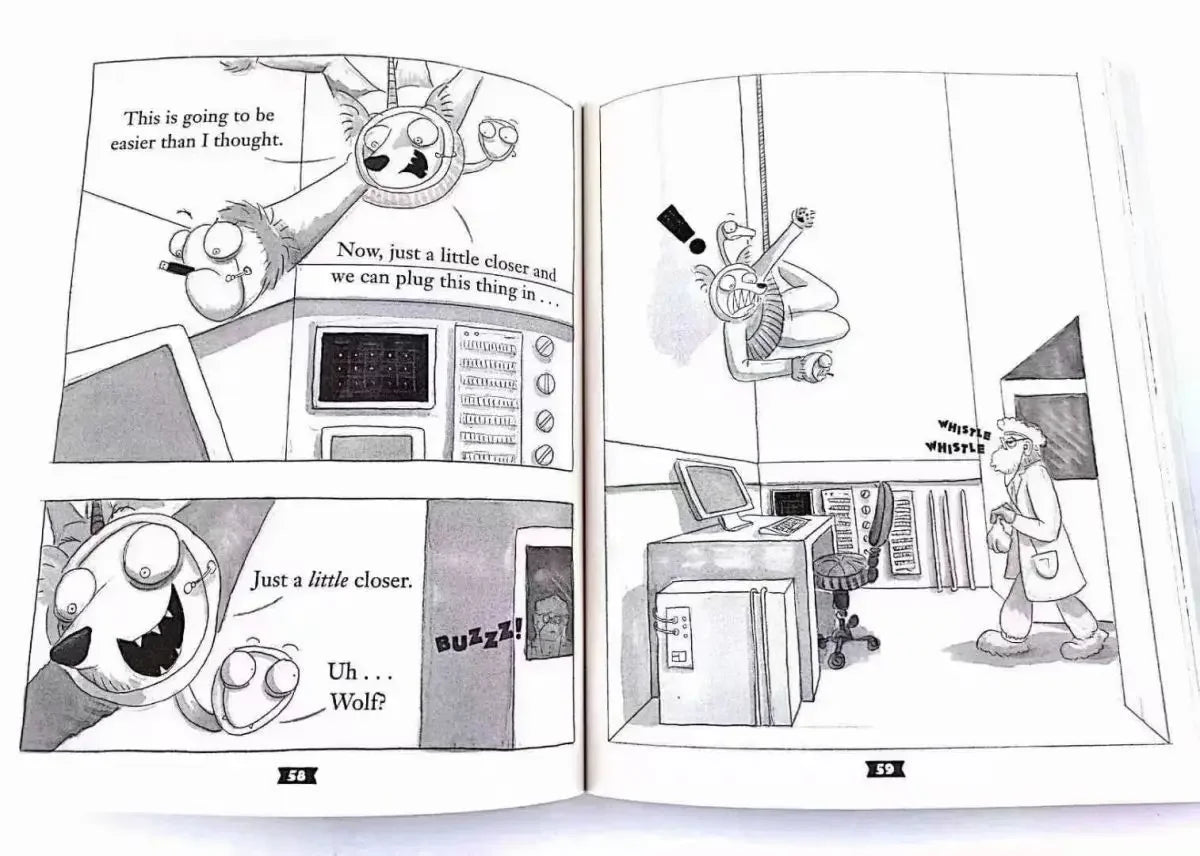 Original English Version I Am The Bad Guys The Bad Guys: The Dangdang Comic Books for Children  Books for Kids