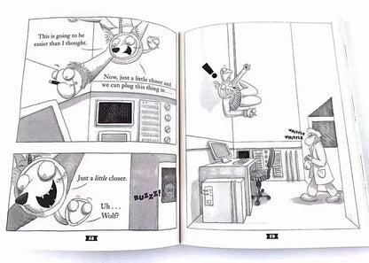 Original English Version I Am The Bad Guys The Bad Guys: The Dangdang Comic Books for Children  Books for Kids