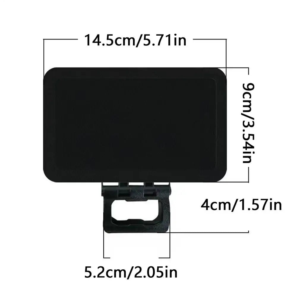 Phone Sun Shade Cellphone Sun Shade Cover Cellphone UV Protection Panel Foldaing Smartphone Sunshade for Car Bike