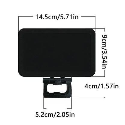 Phone Sun Shade Cellphone Sun Shade Cover Cellphone UV Protection Panel Foldaing Smartphone Sunshade for Car Bike