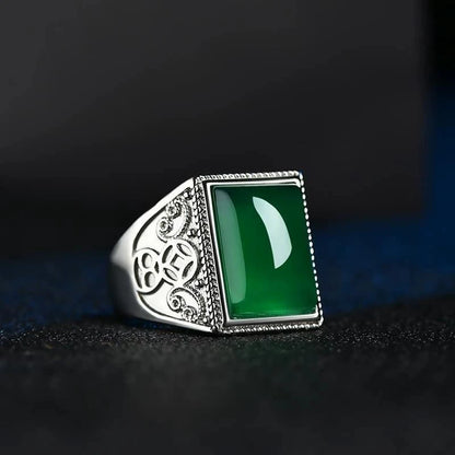 Men's Fashion Rings Simple Accessories Golden Trend Design Suitable for Fashionable Men's Accessories