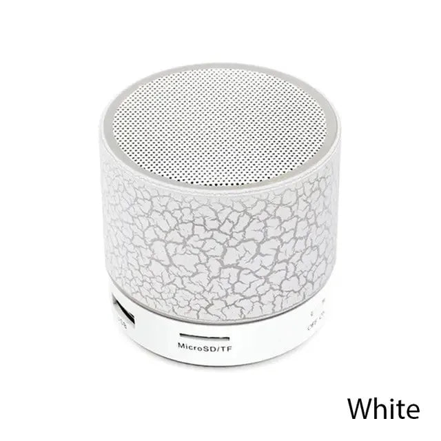 Bluetooth Mini Speaker Wireless Speaker Colorful LED TF Card USB Subwoofer Portable MP3 Music Sound Column For PC Phone
