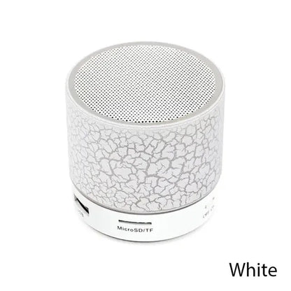 Bluetooth Mini Speaker Wireless Speaker Colorful LED TF Card USB Subwoofer Portable MP3 Music Sound Column For PC Phone