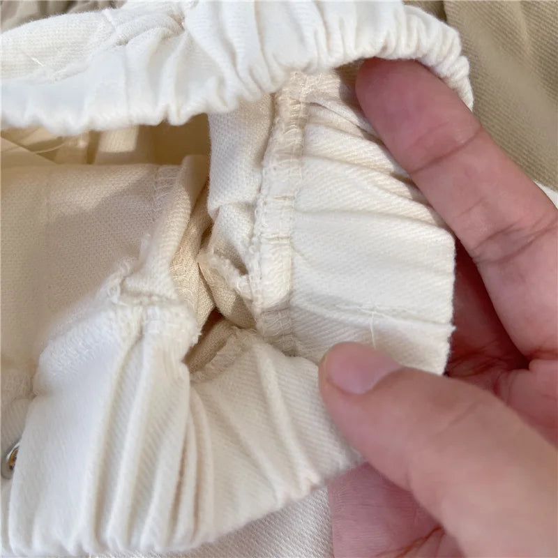 Kids Pants Kids Clothes Slacks Boys Girls Pants Foreign Style Korean Pants Autumn Spring Clothes for Kids