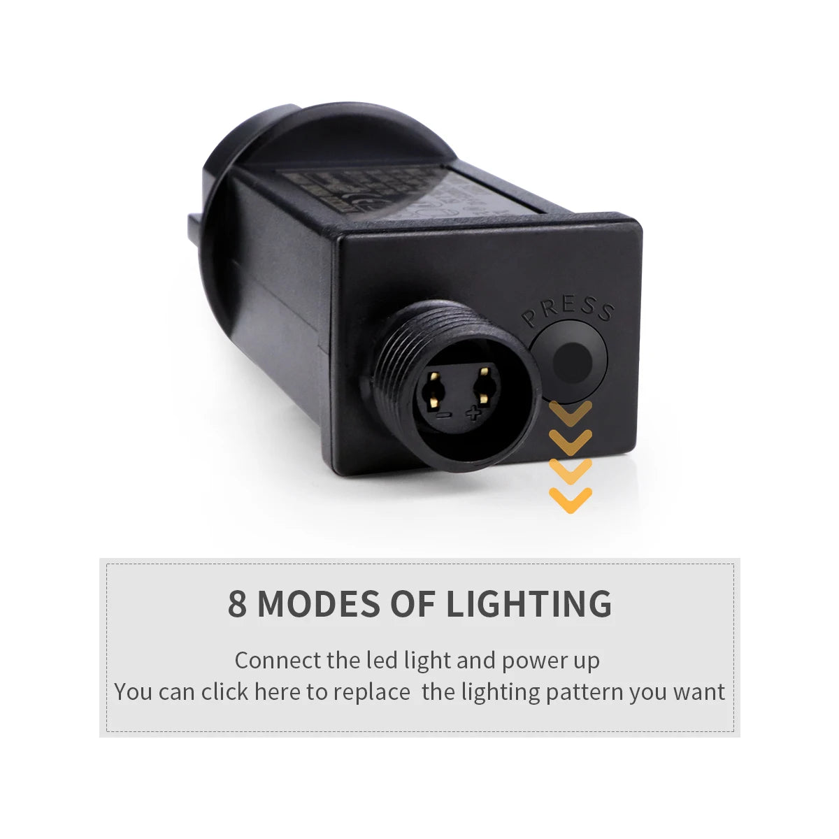 2025 New Year Decoration LED Christmas Light White/Warm/RGB Waterproof Fairy String Lights for Curtain Wedding Party Lighting