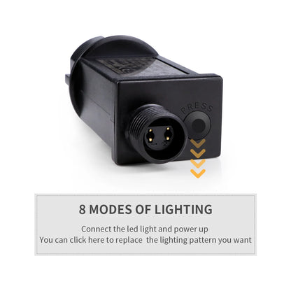 2025 New Year Decoration LED Christmas Light White/Warm/RGB Waterproof Fairy String Lights for Curtain Wedding Party Lighting