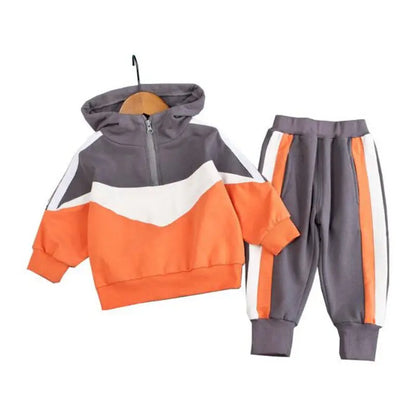 Kids Kids Clothes Children Cartoon Hooded Jackets Pants 2Pcs/Set Toddler Fashion Cotton Clothing Infant Tracksuits 0-5 Years