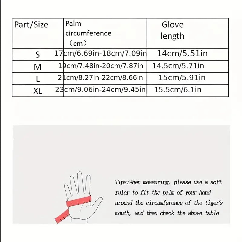 Sports Half Finger Gloves, Unisex Outdoor Cycling & Mountaineering Gloves, Fitness Breathable Shock Absorbent Non-slip Gloves