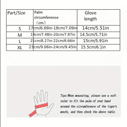 Sports Half Finger Gloves, Unisex Outdoor Cycling & Mountaineering Gloves, Fitness Breathable Shock Absorbent Non-slip Gloves