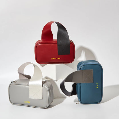 Business Office Custom Letters Notebook A6 School Student Leather Fashion Diary Books Portable Luxury Note Book Engraving Gift