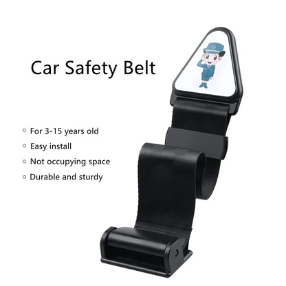 Adjuster 30X6 cm Children Kid Car Safety Belt Universal Car Baby Safety Seat Strap Belt Buckle Seat Belt Correction Tape