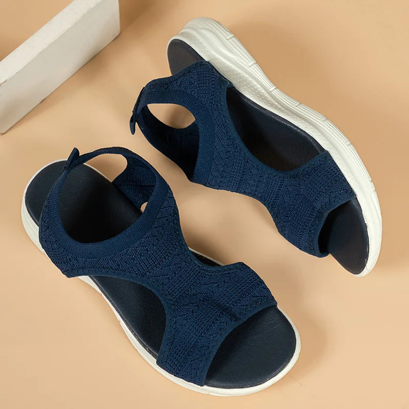 Women's Shoes Summer 2024 Comfort Casual Sport Sandals Women Beach Wedge Sandals Women Platform Sandals Roman Sandals Plus Size