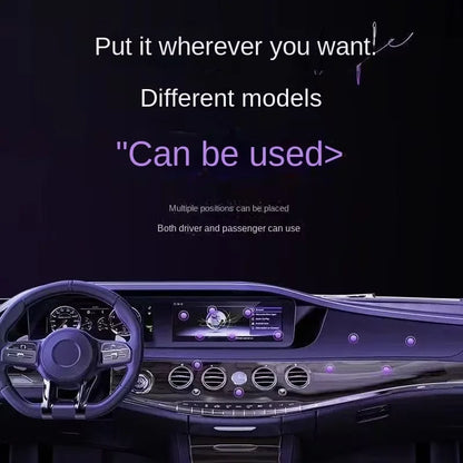 Super Magnetic Phone Holder Foldable Car Phone Holder Dashboard Phone Holder 360 Degree Rotating Vacuum Suction Cup GPS Holder