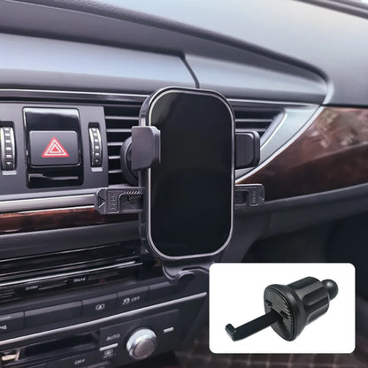 Car Phone Holder Bracket Accessories Interior Air Outlet Vent Base Gadget Universal Auto Cellphone Support Accessories