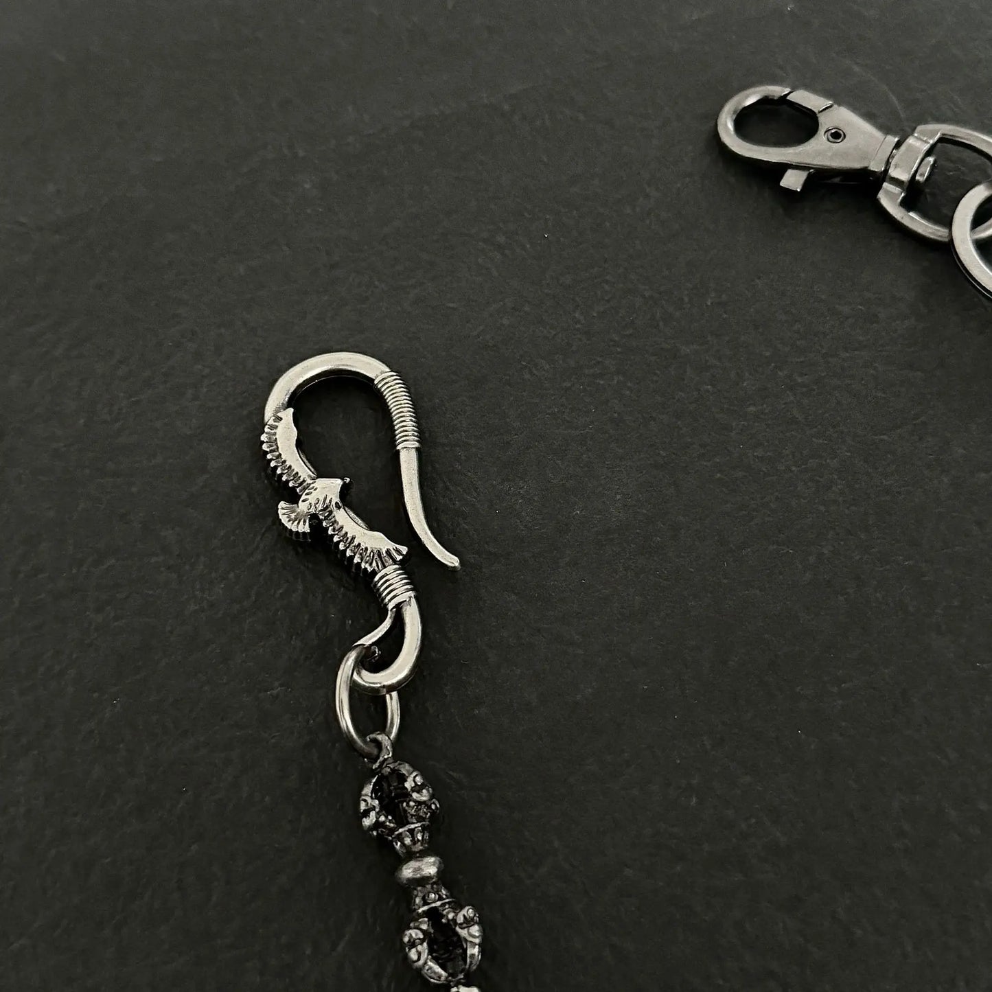 Trouser Chains for Men Pants Chain Jean Belt Biker Wallet Chain Eagle Charm for Men Hip Hop Punk Heavy Goth Accessories