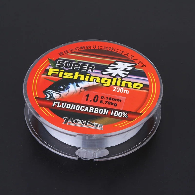 100M 200M Fishing Line Super Strong Japanese 100% Nylon Not Fluorocarbon Fishing Tackle Not linha multifilamento 2020