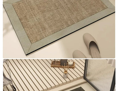 Bathroom Mat Absorbent Floor Mats Bath Carpet Soft Diatom Mud Non-slip Rug Toilet Doormat Entrance Door Коврик для ванной 욕실 매트