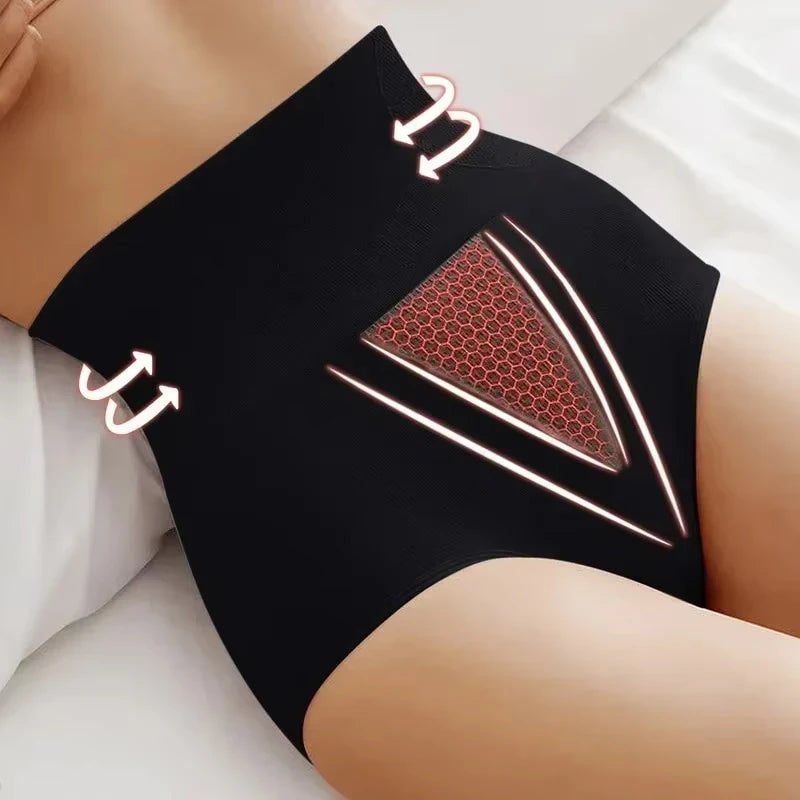 1PCS High Waist Shaper Panties for Women Belly Slimming Panties Body Shapers Sexy Control Underwear Abdominal Compression Briefs