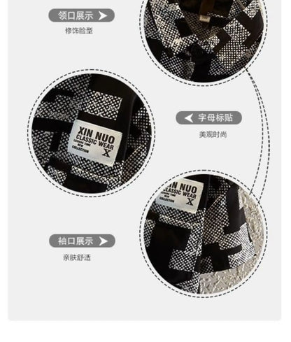 Kids Clothes Children's Set Suit Ice Silk Shirt Short-sleeved Polo Top+shorts 2-piece Set Street Style Outer Wear Casual Simple