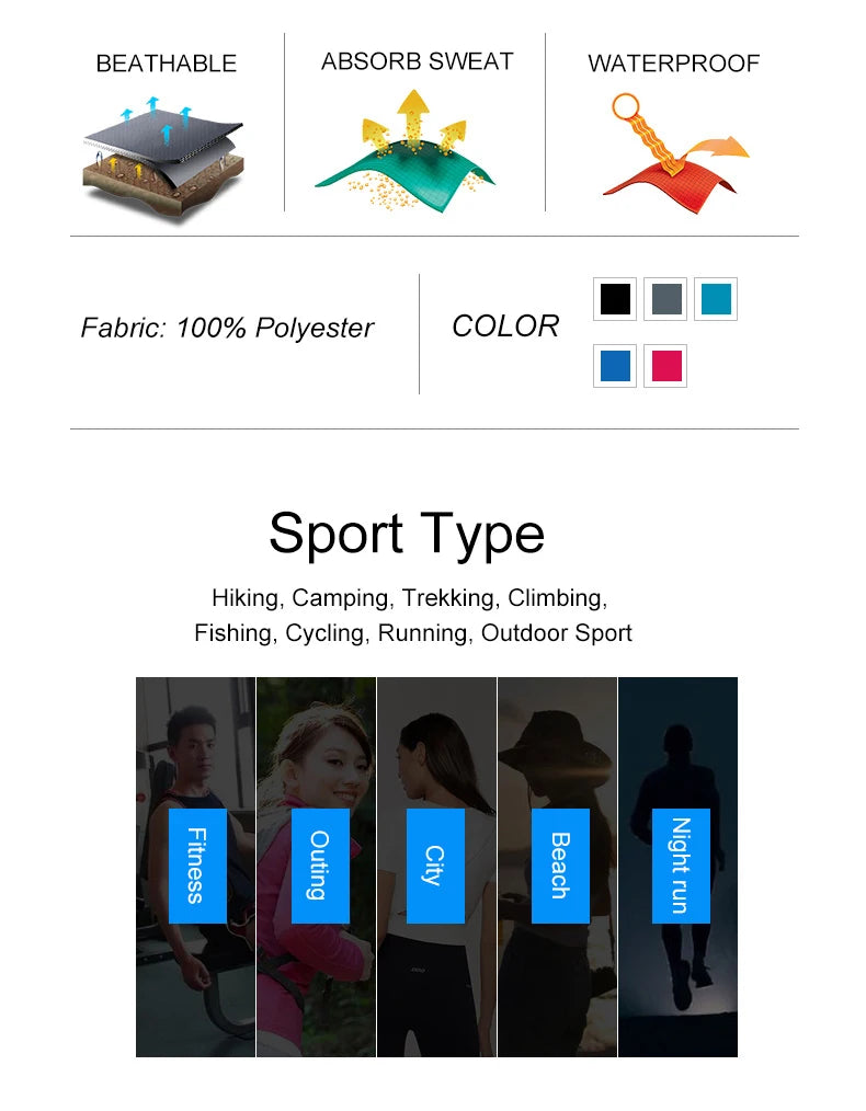 LNGXO Waterproof Hiking Pants Unisex Camping Trekking Climbing Rain Pants Outdoor Sports Quick Dry Mountain Women Men Trousers