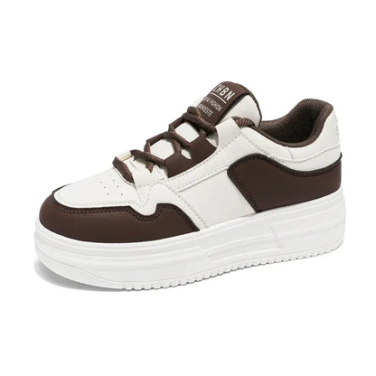 2025 new shoes for women Flatform Height Up Autumn Sneakers For Women Casual Women Shoes Sports Breathable Height Increasing