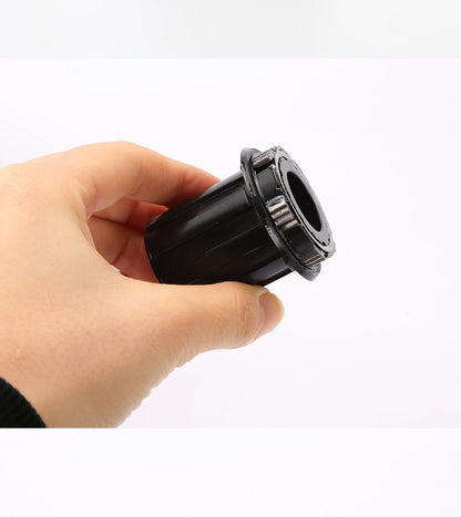 TANKE 120 Click Hub 6 Bearing MTB Mountain Bike Hub Front Rear 28 32 36 Holes QR Thru-axle Exchange Disc Brake Bicycle Hubs HG