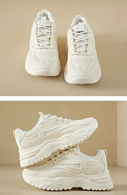 Sneakers Shoes for Women Sports Woman Footwear High on Platform Athletic New Arrival 2024 A Daily Routine 39 Aesthetic Deals In