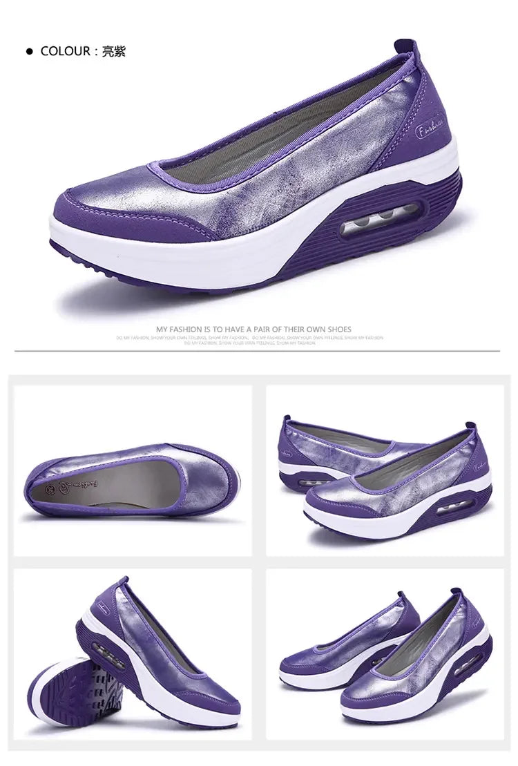 Shoes for Women Shoes 2025 New Flats Women Loafers Slip on Shoes Woman Tenis Feminino Casual Outdoors Plus Size Woman Sneakers