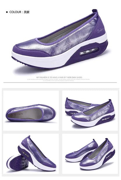 Shoes for Women Shoes 2025 New Flats Women Loafers Slip on Shoes Woman Tenis Feminino Casual Outdoors Plus Size Woman Sneakers