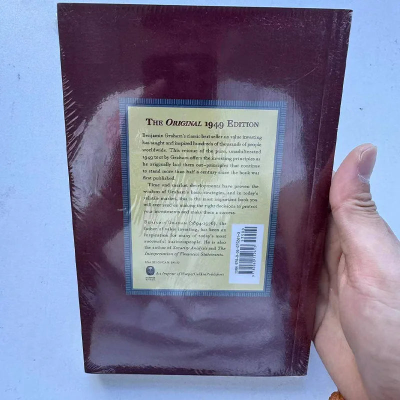 The Intelligent Investor The Definitive Book on Value Investing for Adult Financial Management Reading Books