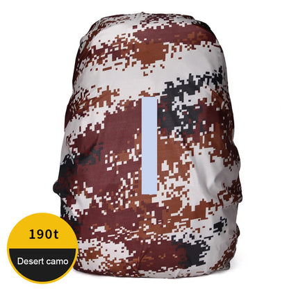 KoKossi 1Pcs 20-60L Outdoor Hiking Backpack Rain Cover Backpack Waterproof Cover Cycling Hiking Reflective Rain Cover Unisex