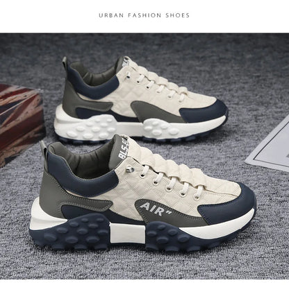 Men Sneakers Platform Men Shoes 2025 New Running Shoes for Men Luxury Brand Casual Vulcanized Shoes Comfortable Tenis Masculino