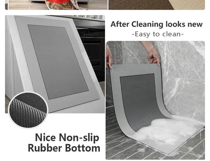 Bathroom Mat Absorbent Floor Mats Bath Carpet Soft Diatom Mud Non-slip Rug Toilet Doormat Entrance Door Коврик для ванной 욕실 매트
