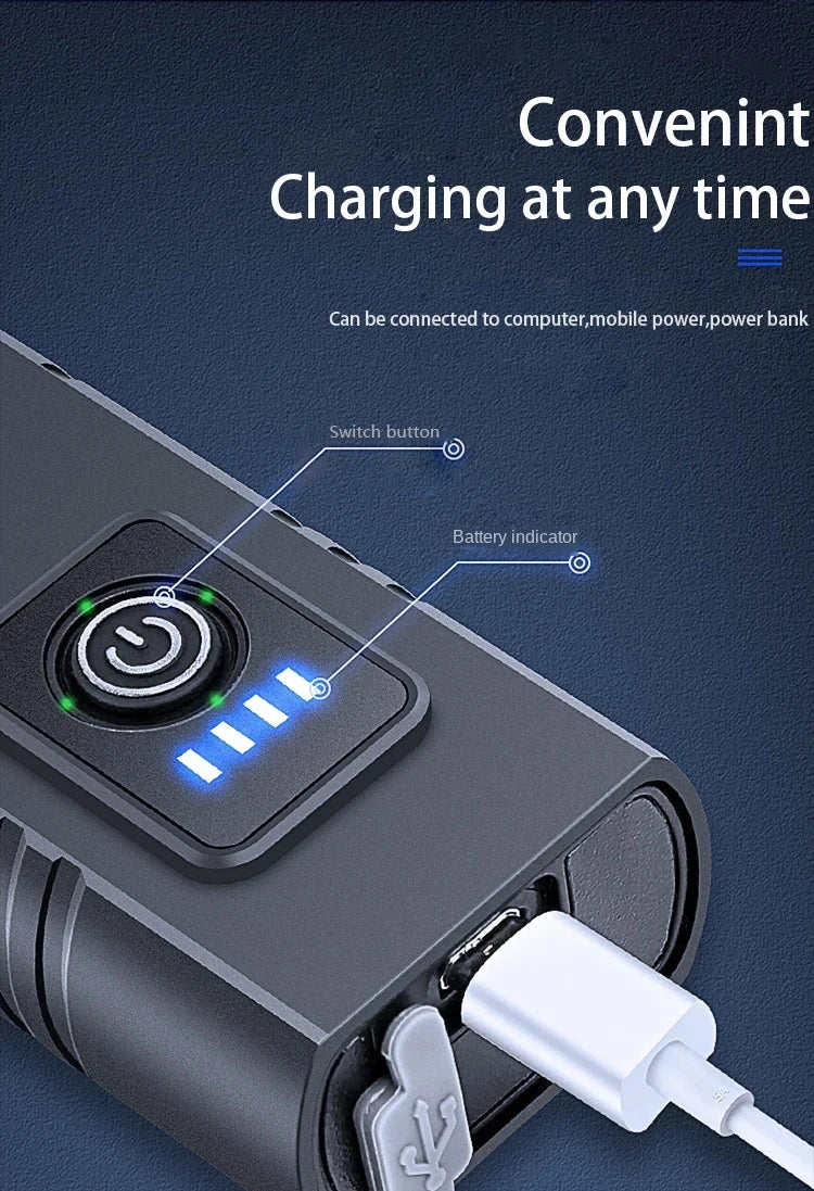 Rechargeable Bike Front Lights Bicycle Taillight MTB Road Bike Light Set Bicycle Headlight Back Rear Lamp Cycling Accessories