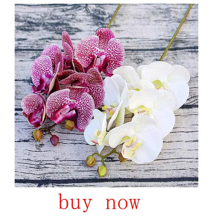 30Pcs/Bundle Fake Green Plant Cheap Artificial Plastic Flowers for Home Table Decorative Wedding Christmas Diy Candy Gift Box