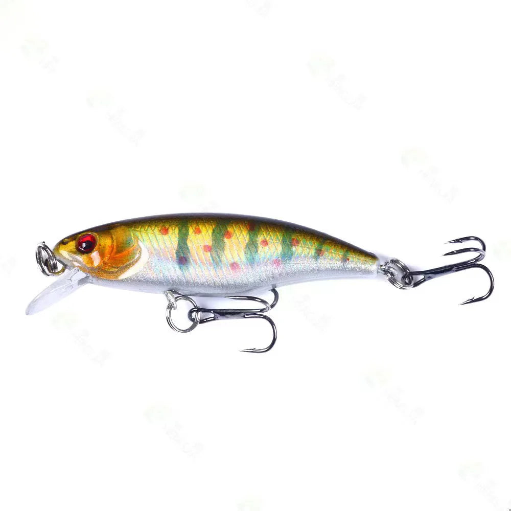 Japan Hot Model Sinking Minnow Fishing Lures 52mm 4.5g Jerkbait Bass Pike Carkbait Wobblers Swimbait Professional Hard Bait