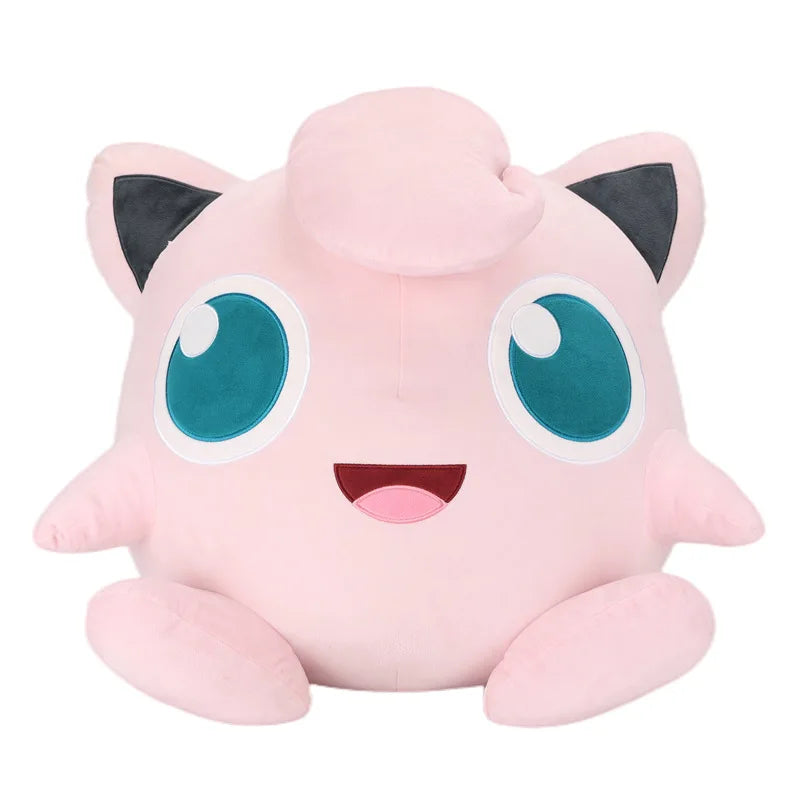 Pokémon Plush Doll Pikachued Bulbasaur Jigglypuff Lapras Eevee Anime Pokemoned Stuffed Toy Peluche Plush Doll Gift for Kid