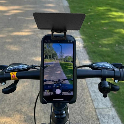 Phone Sun Shade Foldable Phone Anti-UV Shade Cellphone UV Protection Cover Folding Smartphone Sunshade Phone Sun Visor with Clip