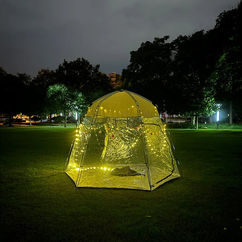 Light Up Your Celebrations, The Tent that Does It All, Ideal Tent for Family Gatherings and Festivals, Lights Are Not Included