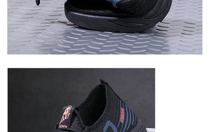 Shoes for Men's Casual Sports Shoes Fashion Breathable Outdoor Running Sneakers Comfortable Summer Walking Shoes Man Footwear