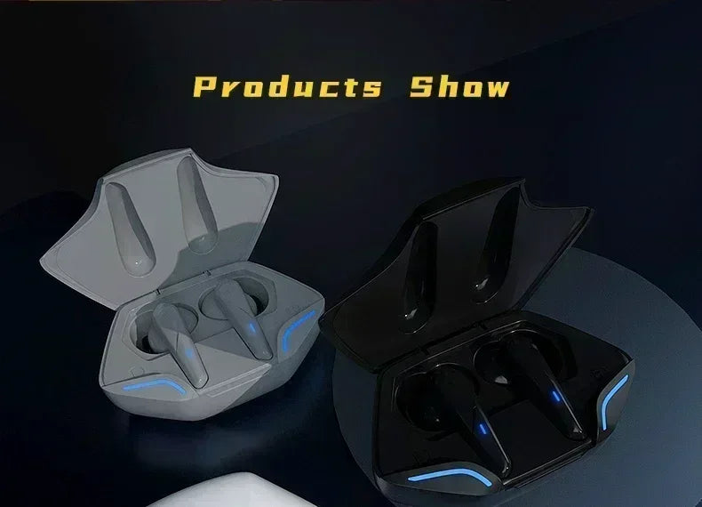 X15Pro Gaming Earbuds Wireless Bluetooth Earphones With Mic Bass Audio Sound Positioning 9D Stereo Music HiFi Headset For Gamer