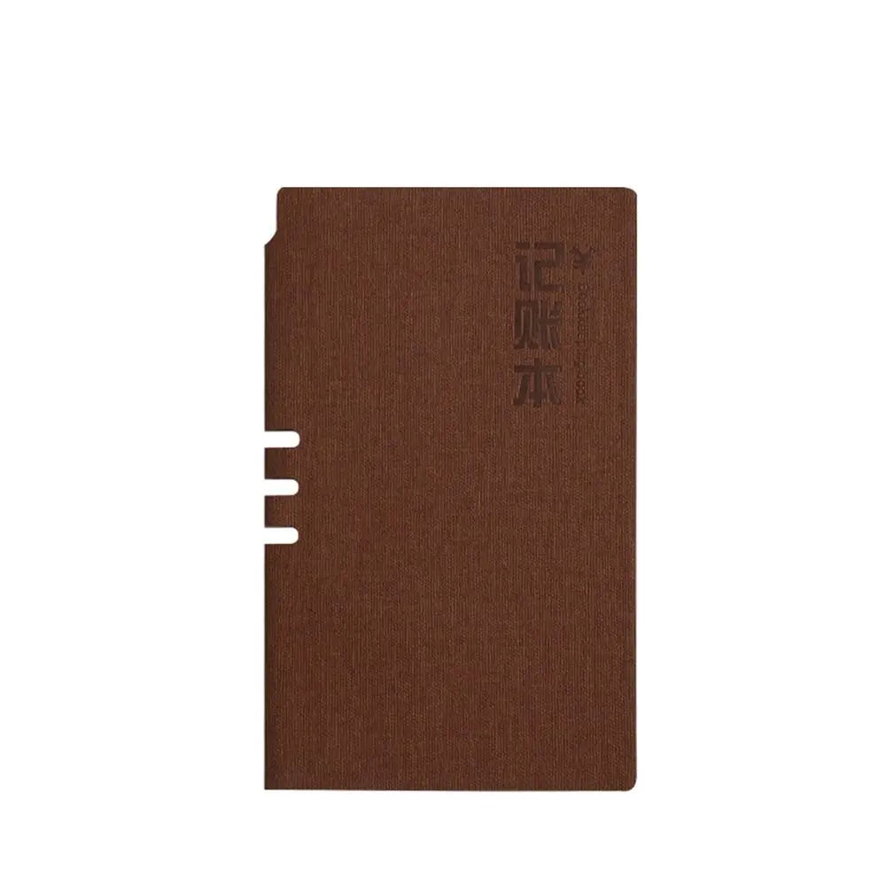 Money Details of Expenses Expense Ledger Book A6 Business Bookkeeping Book Account Tracker Notebook Household Finance Planner